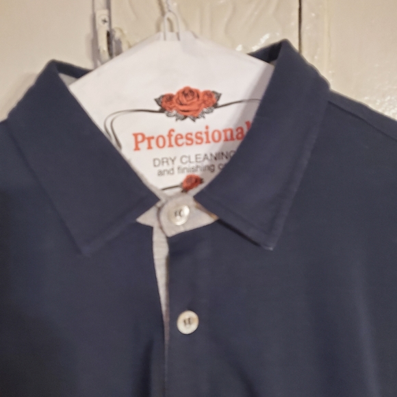 Maserati Logo polo long sleeves shirt - Picture 3 of 4